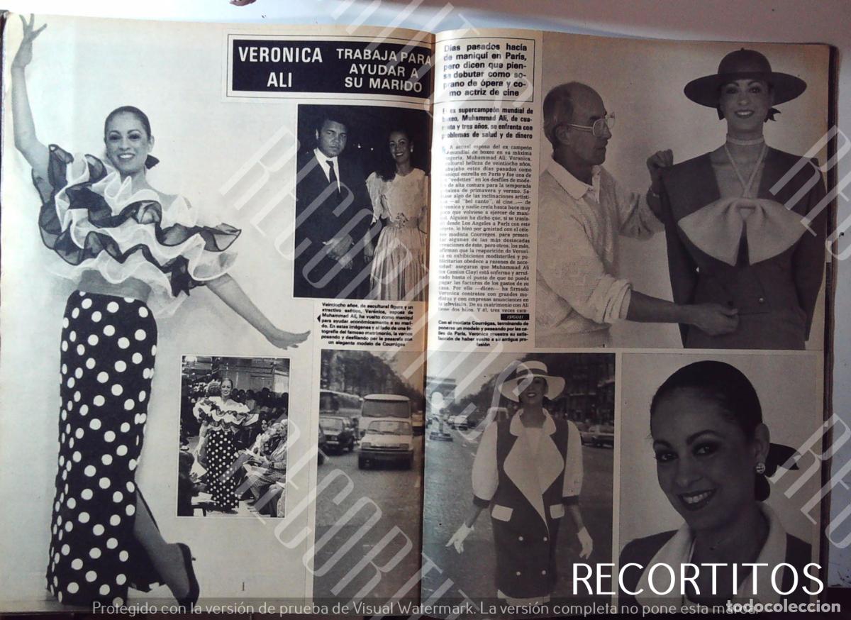 M&uacute;sica de colecci&oacute;n: muhammad ali clasius clay VERONICA ALI - Foto 1