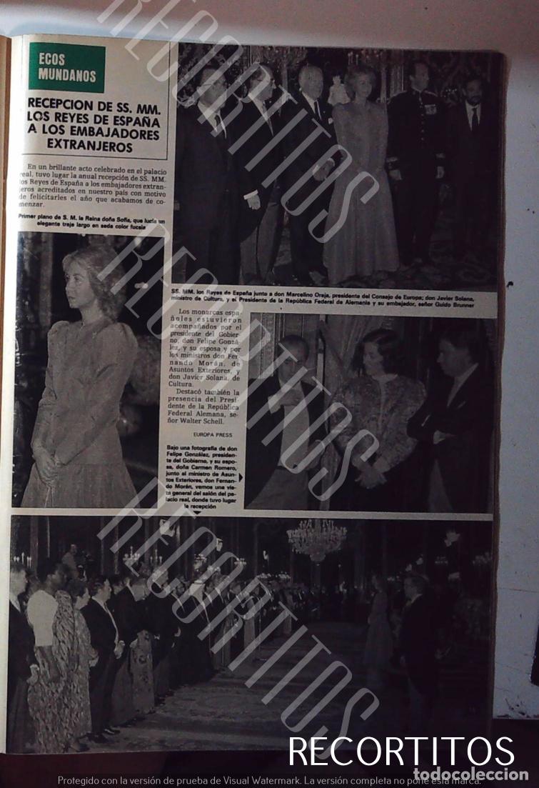 Musiksammlung: RECEPCION DE LOS REYES DE ESPA&Ntilde;A A LOS EMBAJADORES EXTRANJEROS