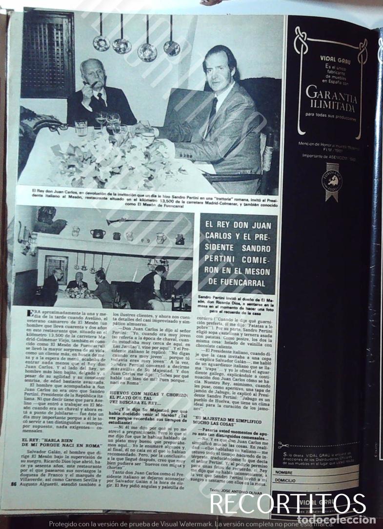 M&uacute;sica de colecci&oacute;n: REY JUAN CARLOS SANDRO PERTINI - Foto 1