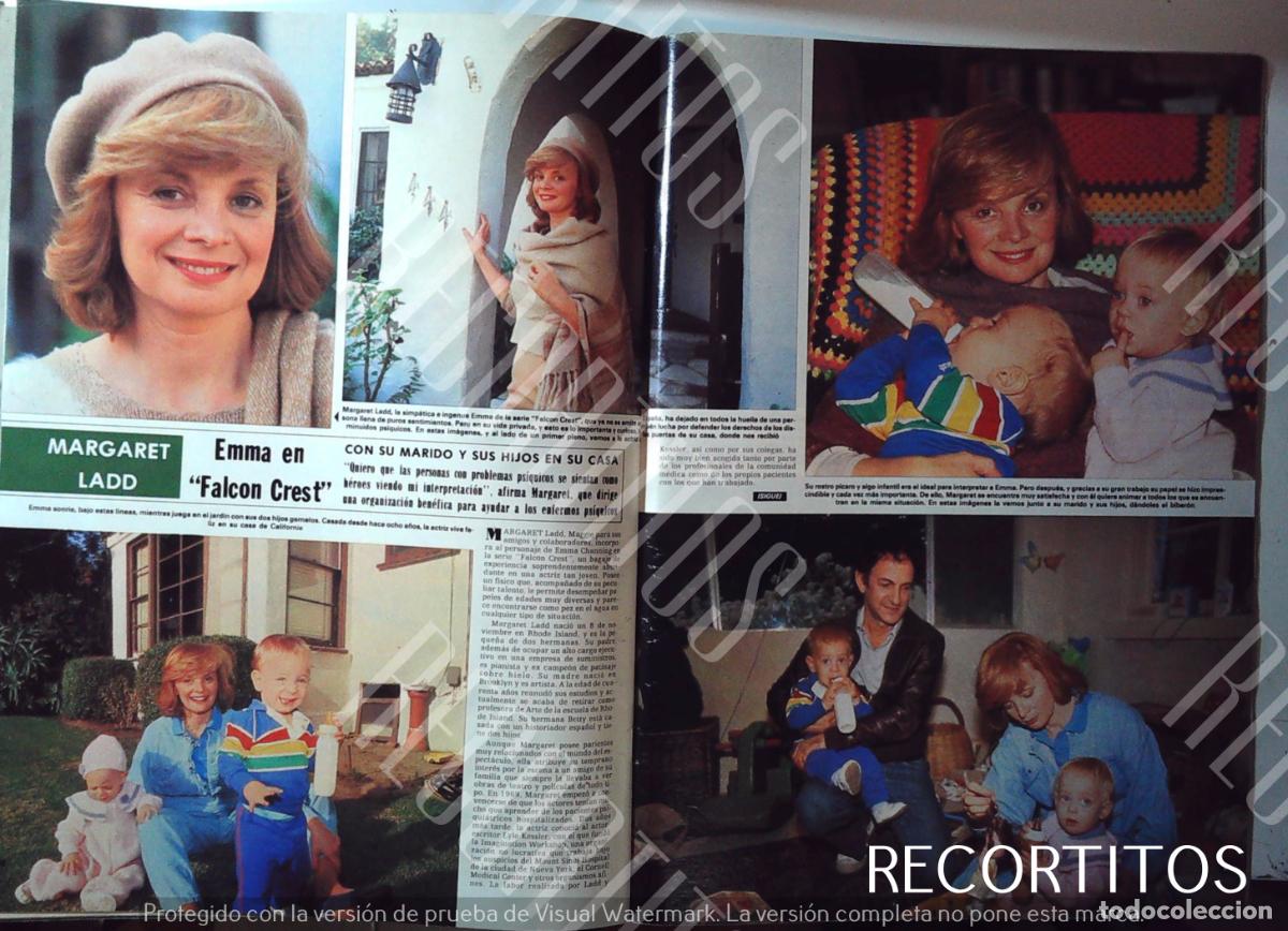 Musiksammlung: MARGARET LADD FALCON CREST EMMA