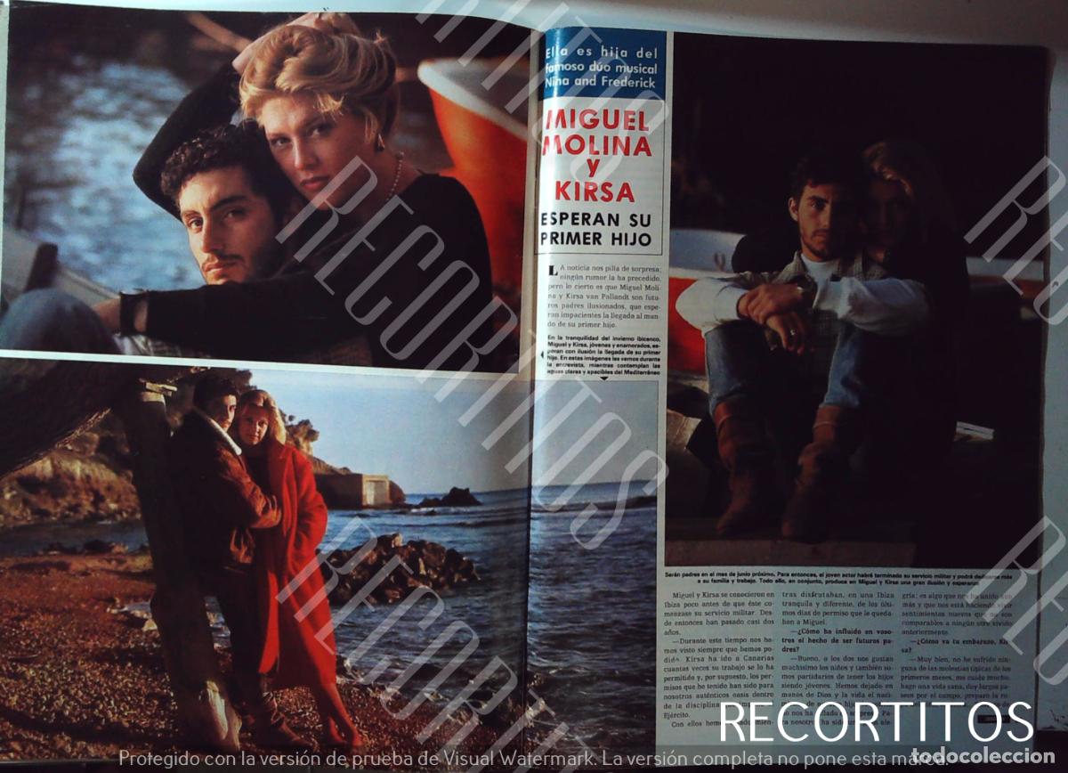 Musiksammlung: MIGUEL MOLINA MIKY KIRSA