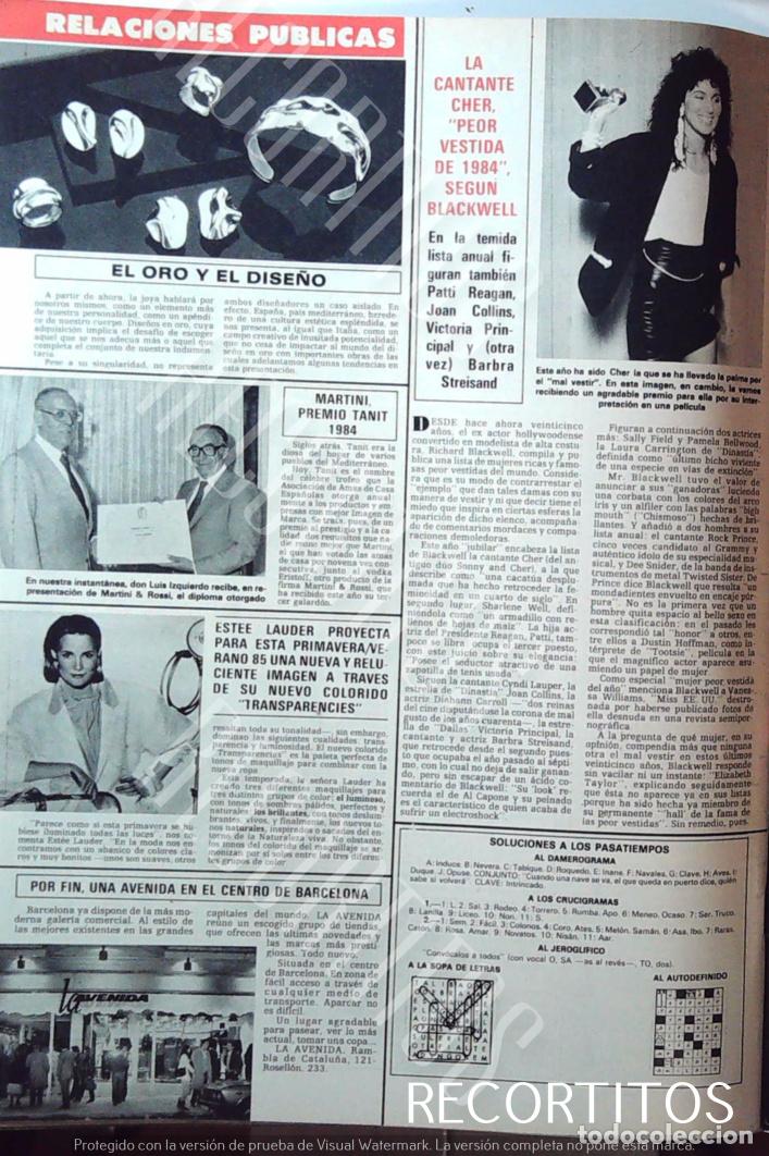 M&uacute;sica de colecci&oacute;n: CHER BLACKWELL MARTINI TANIT ESTEE LAUDER - Foto 1