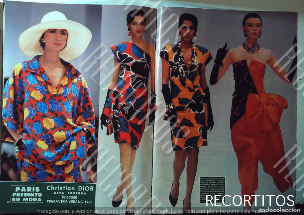 M&uacute;sica de colecci&oacute;n: PARIS LA MODA DE CHRISTIAN DIOR - Foto 1