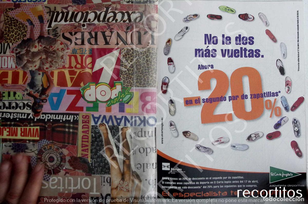 M&uacute;sica de colecci&oacute;n: ECI EL CORTE INGLES moda CALZADOS - Foto 1