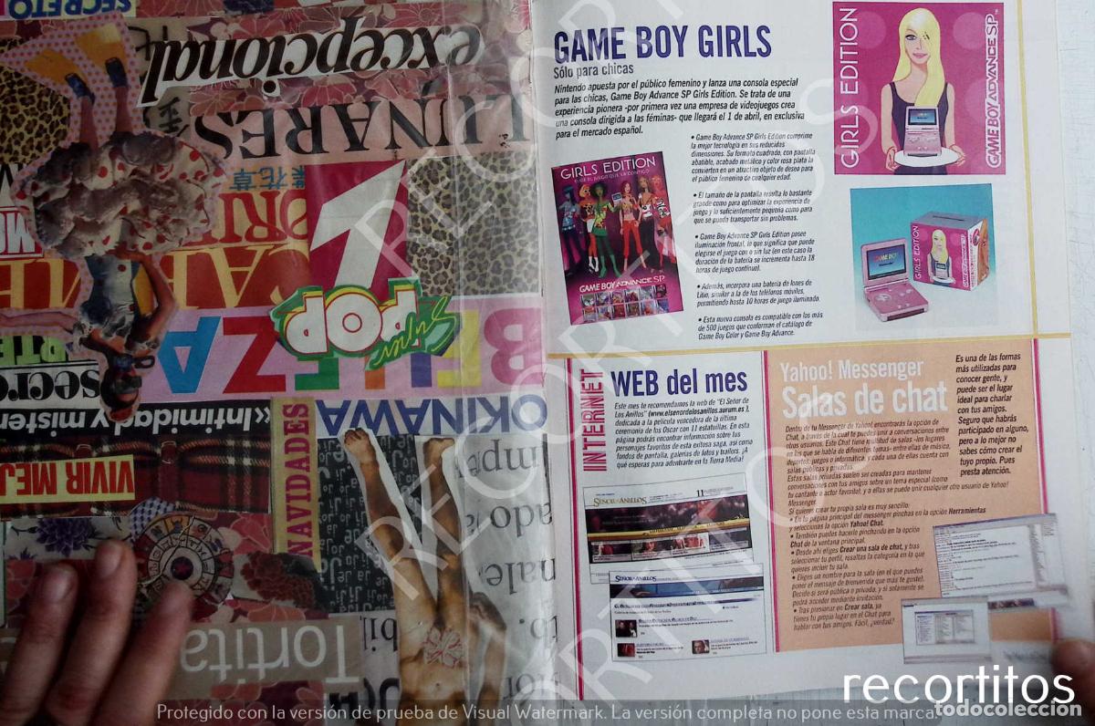 Musiksammlung: GAME BOY GIRLS GAMEBOY ADVANCE