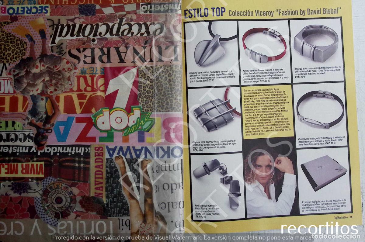 M&uacute;sica de colecci&oacute;n: COLECCION VICEROY DAVID BISBAL - Foto 1