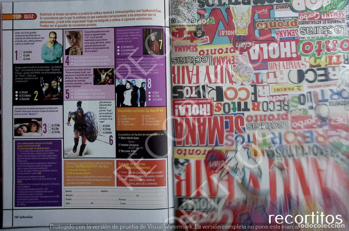 Musiksammlung: EVANESCENCE TIZIANO FERRO JUNIOR ESTOPA PEREZA BRAD PITT