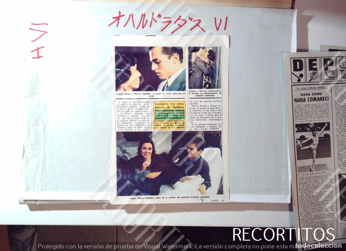 M&uacute;sica de colecci&oacute;n: MIGUEL BOSE MONICA RANDALL - Foto 1