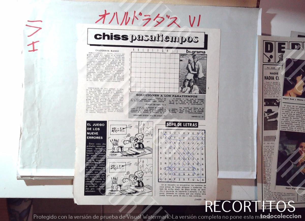 M&uacute;sica de colecci&oacute;n: ABBA CRUCIGRAMAS AGNETA - Foto 1