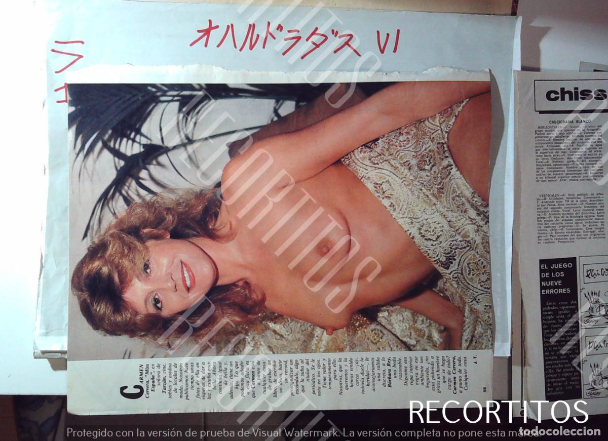 Musiksammlung: TITA CERVERA CARMEN THYSSEN MISS ESPA&Ntilde;A