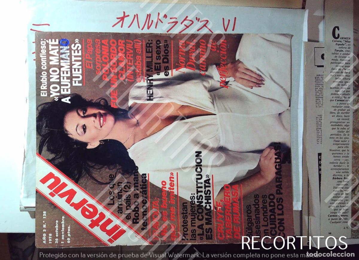 M&uacute;sica de colecci&oacute;n: NORMA DUVAL RECORTE PORTADA - Foto 1