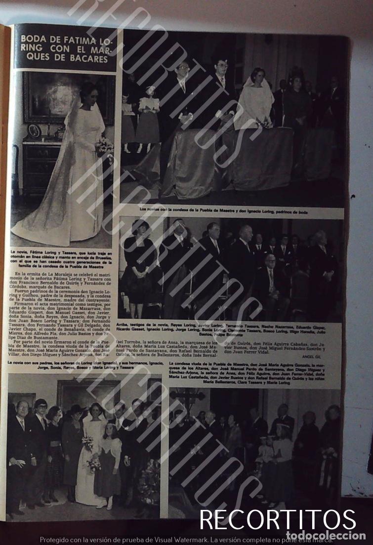 M&uacute;sica de colecci&oacute;n: FATIMA LORING MARQUES DE BACARES - Foto 1