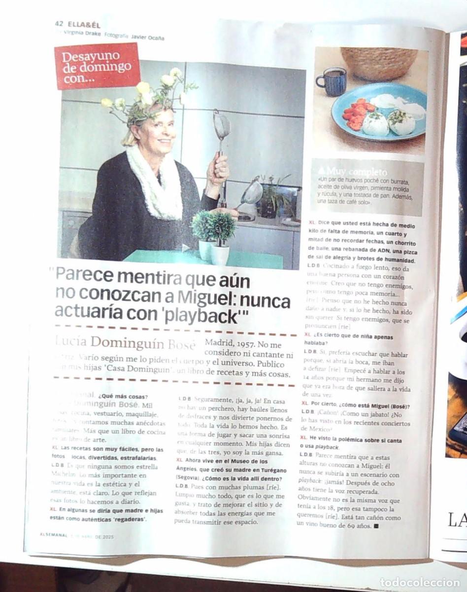 M&uacute;sica de colecci&oacute;n: PAOLA DOMINGUIN BOSE - Foto 1