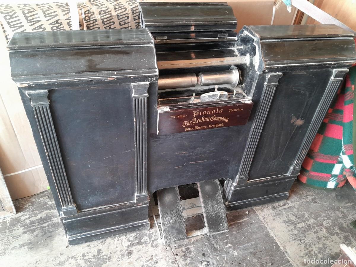 M&uacute;sica de colecci&oacute;n: Pianola con rollos de musica - Foto 7