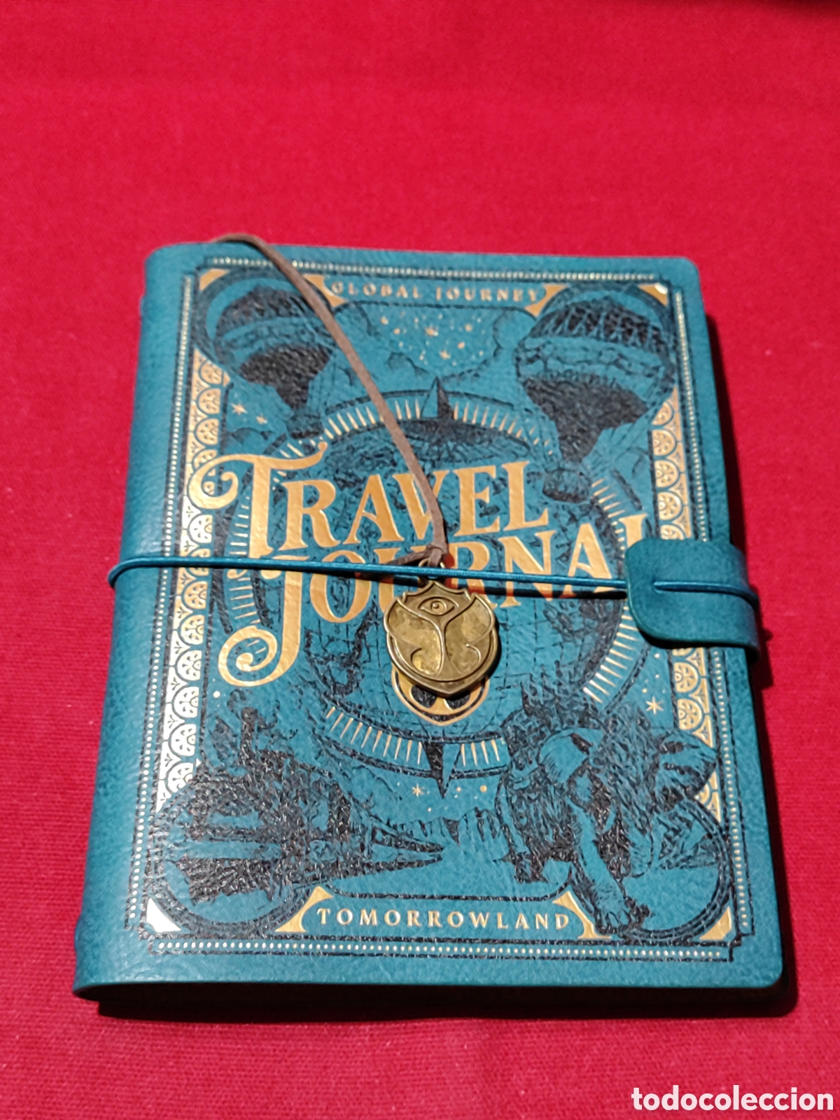 Musiksammlung: Diario Travel Journal Festival Tomorrowland Global Journey