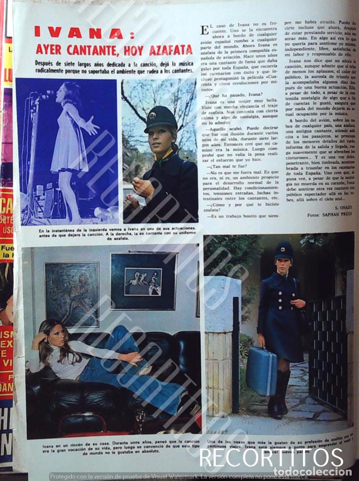 Musiksammlung: ivana de cantante a azafata