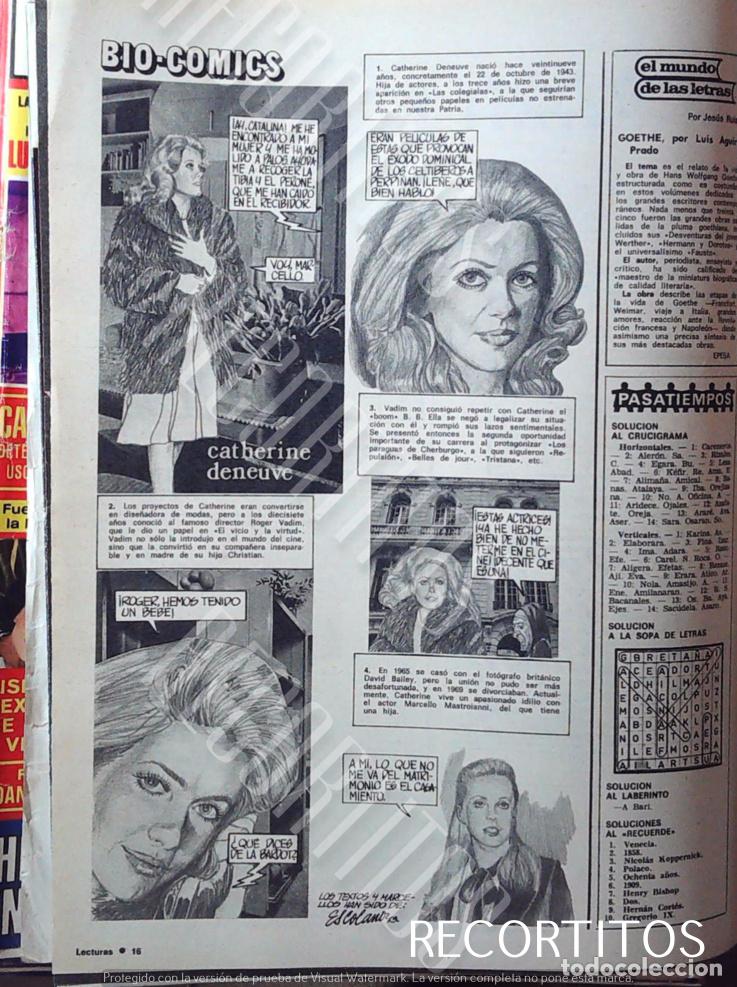 Musiksammlung: CATHERINE DENEUVE MARCELLO MASTROIANNI bio comics