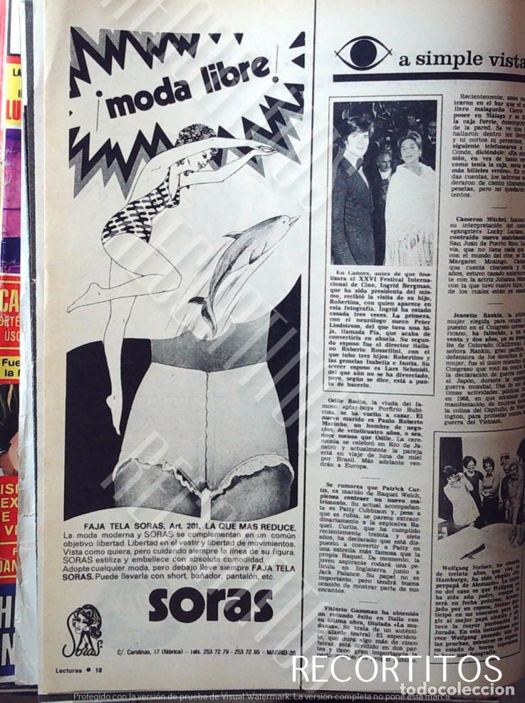 Musiksammlung: ingrid bergman soras lenceria anuncio publicidad