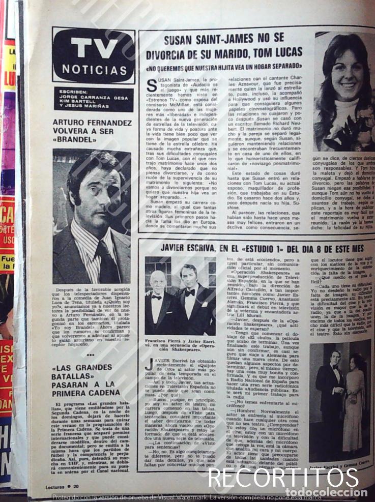 Musiksammlung: ARTURO FERNANDEZ JAVIER ESCRIVA FRANCISCO FIERRA SUSAN SAINT JAMES GEMMA CUERVO