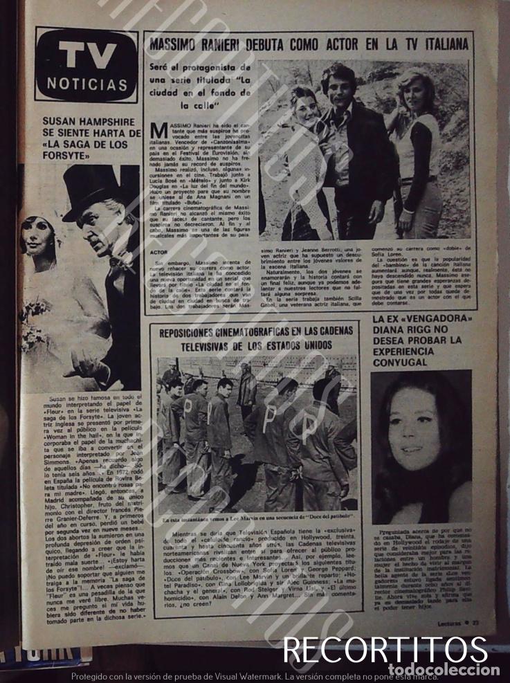 Musiksammlung: DIANA RIGG LOS VENGADORES MASSIMO RANIERI SUSAN HAMPSHIRE LEE MARVIN