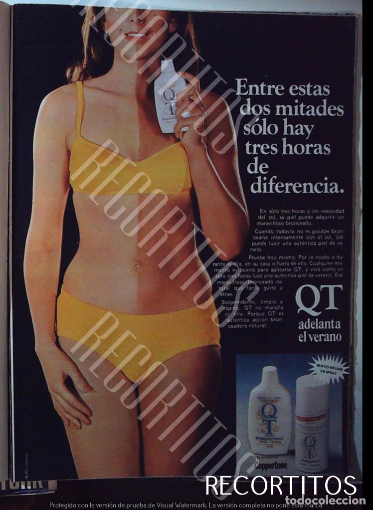 Musiksammlung: COPPERTONE anuncio publicidad QT