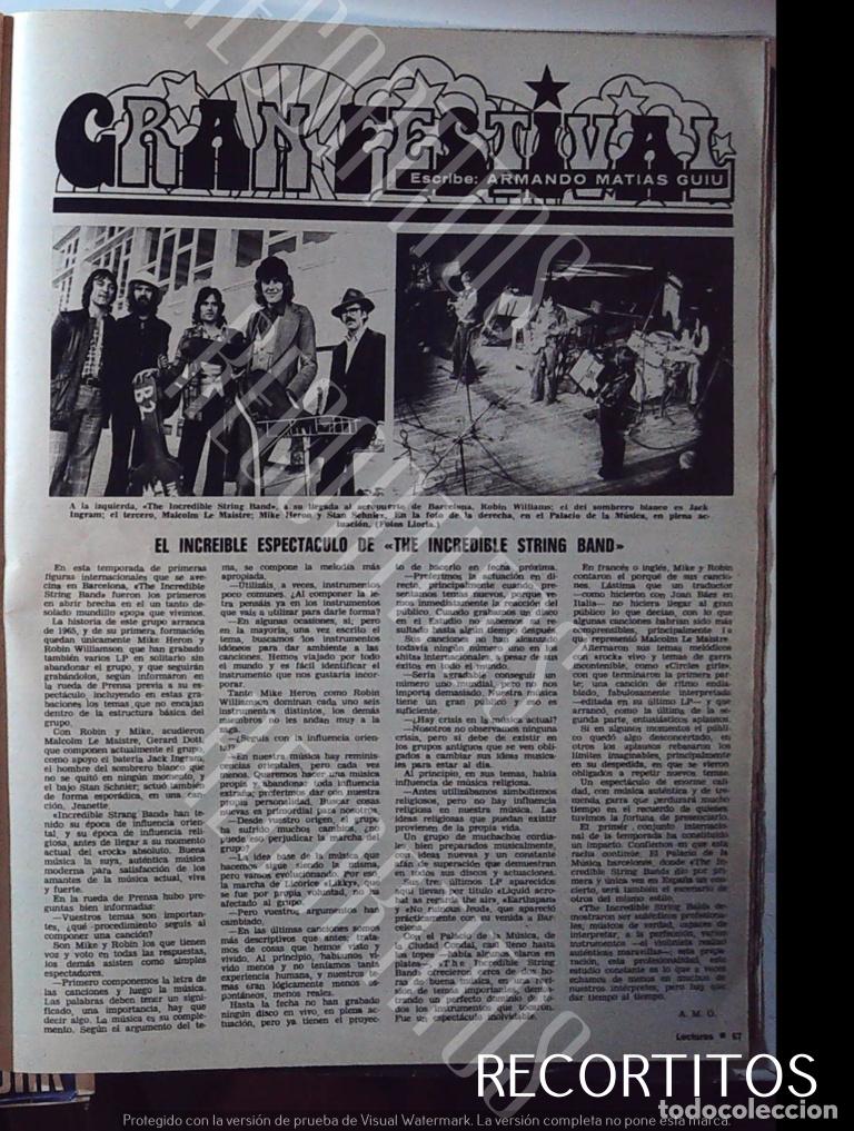 M&uacute;sica de colecci&oacute;n: THE INCREDIBLE STRING BAND - Foto 1
