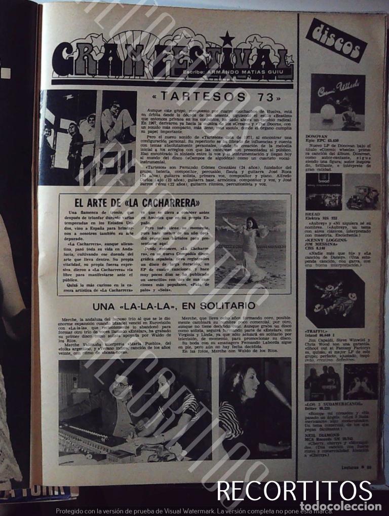 Musiksammlung: MERCHE LA LA LA TARTESOS 73 LA CACHARRERA NEIL DIAMOND KENNY LOGGINS BREAD DONOVAN