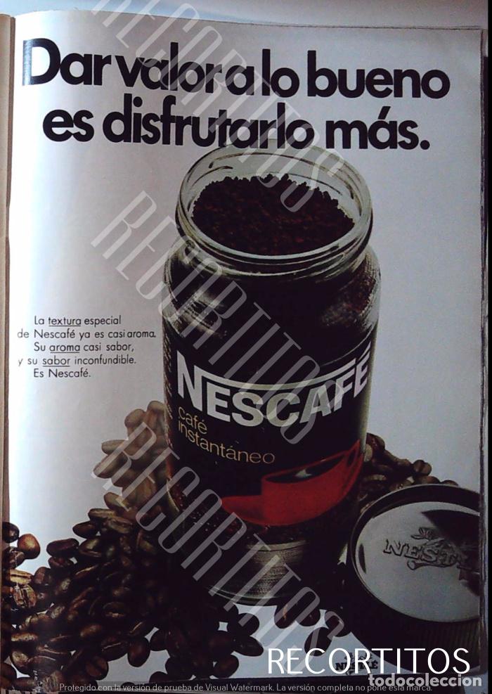 Musiksammlung: NESCAFE ANUNCIO PUBLICIDAD