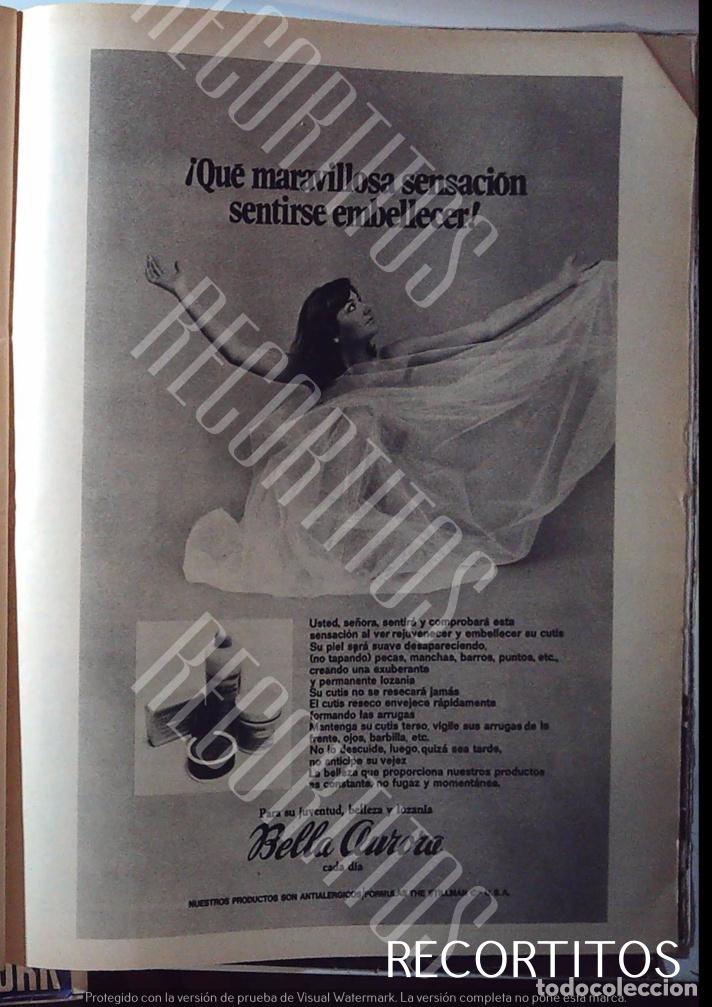 Musiksammlung: BELLA AURORA ANUNCIO PUBLICIDAD