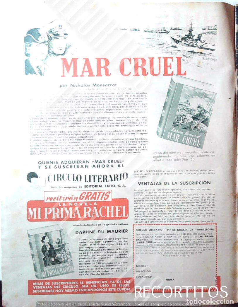 Musiksammlung: DAPHNE MAURIER MI PRIMA RACHEL MAR CRUEL NICHOLAS MONSARRAT