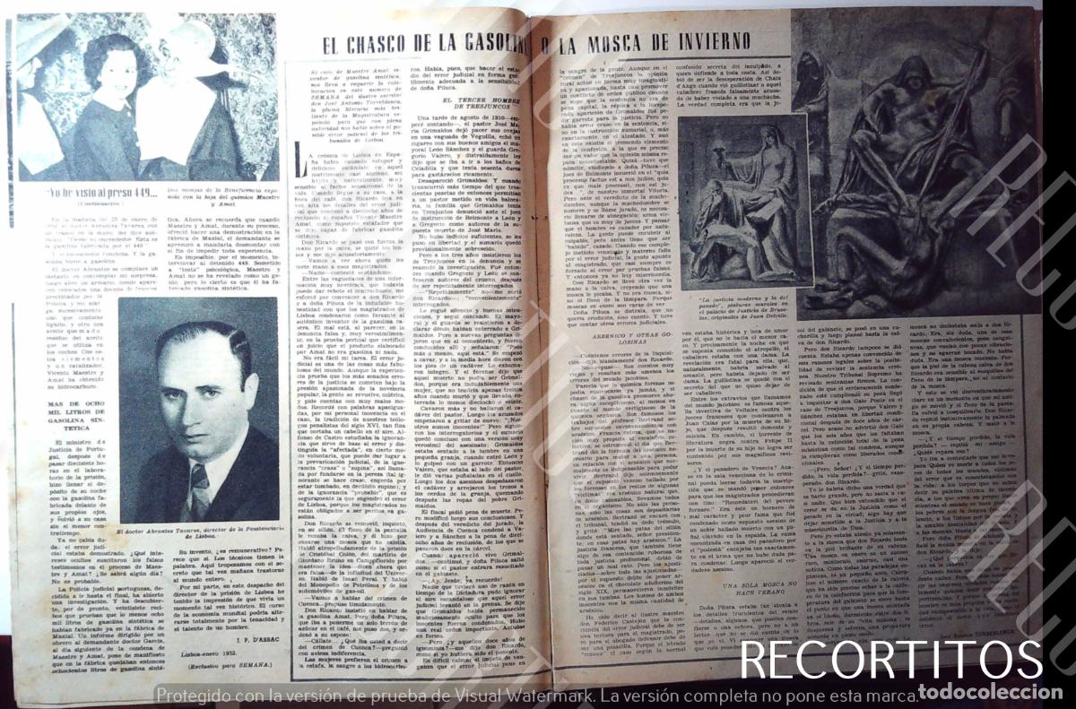 Musique de collection: LISBOA EL PRESO 409 CONVIERTE AGUA EN GASOLINA LISBOA