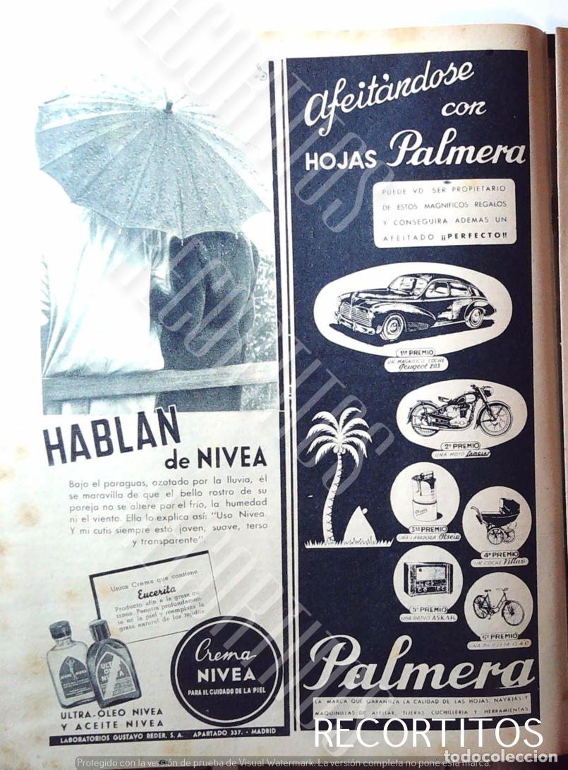 Musique de collection: NIVEA CREMA ANUNCIO PUBLICIDAD PALMERA HOJAS DE AFEITAR