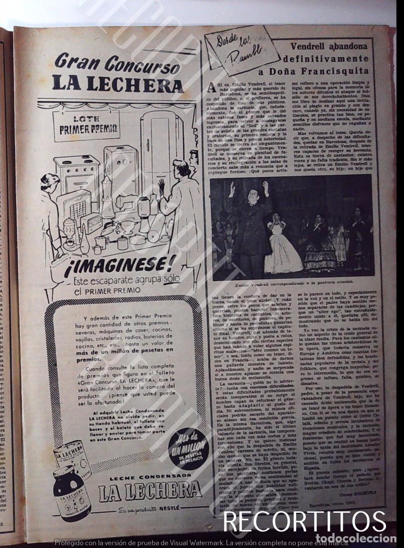 Musique de collection: LA LECHERA LECHE CONDENSADA ANUNCIO PUBLICIDAD NATA DO&Ntilde;A FRANCISQUITA EMILIO VENDRELL