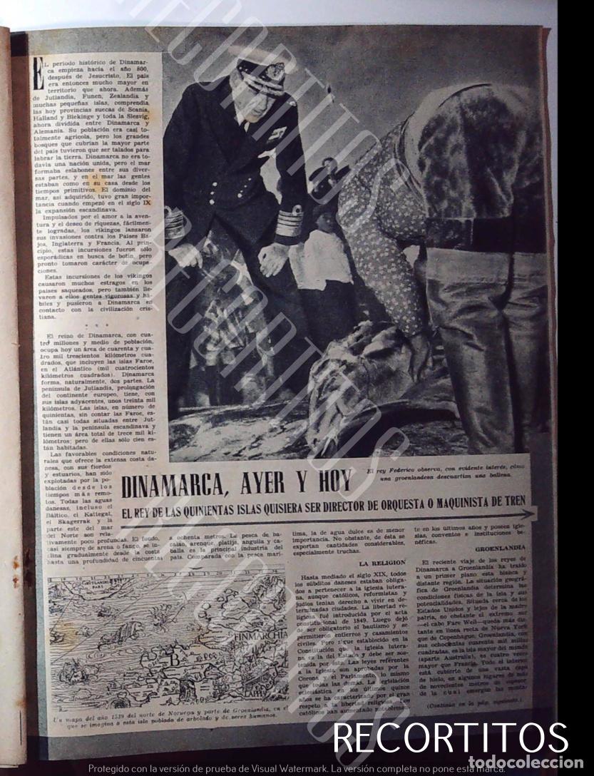 M&uacute;sica de colecci&oacute;n: EL REY FEDERICO DE DINAMARCA - Foto 1