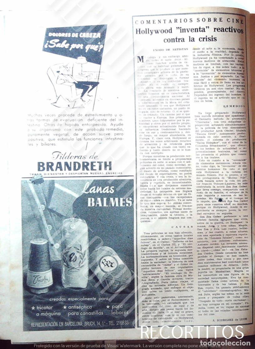 Collectible Music: LANAS BALMES ANUNCIO PUBLICIDAD