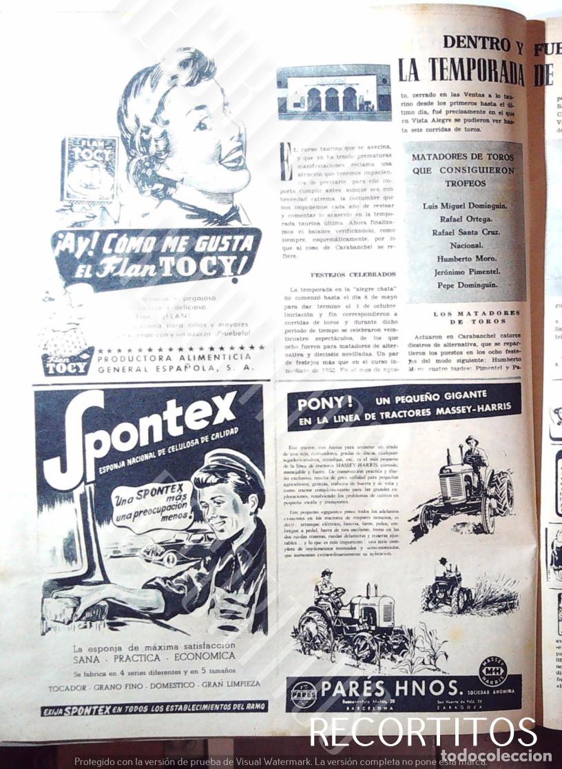 M&uacute;sica de colecci&oacute;n: FLAN TOCY SPONTEX TRACTOR PONY 1953 - Foto 1