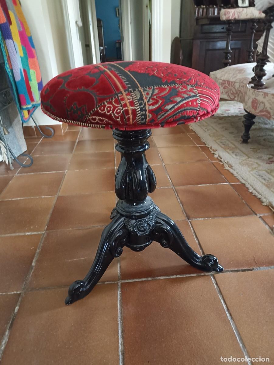 Musique de collection: Banqueta giratoria para piano