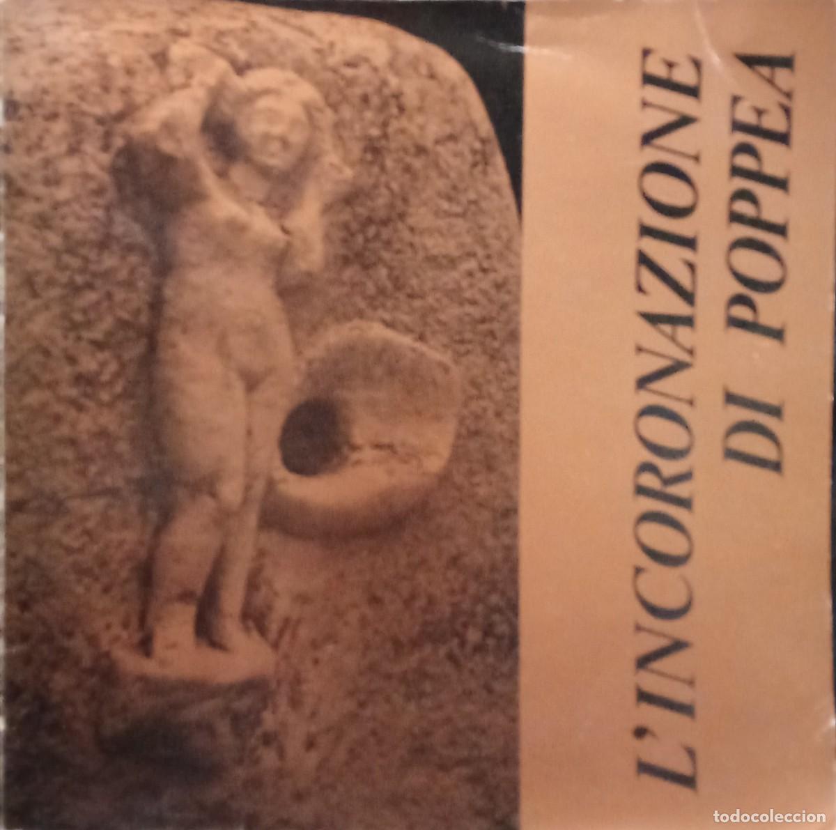 Musique de collection: L'Incoronazione Di Poppea &rdquo;Teatro Rivoli&rdquo; (1974)