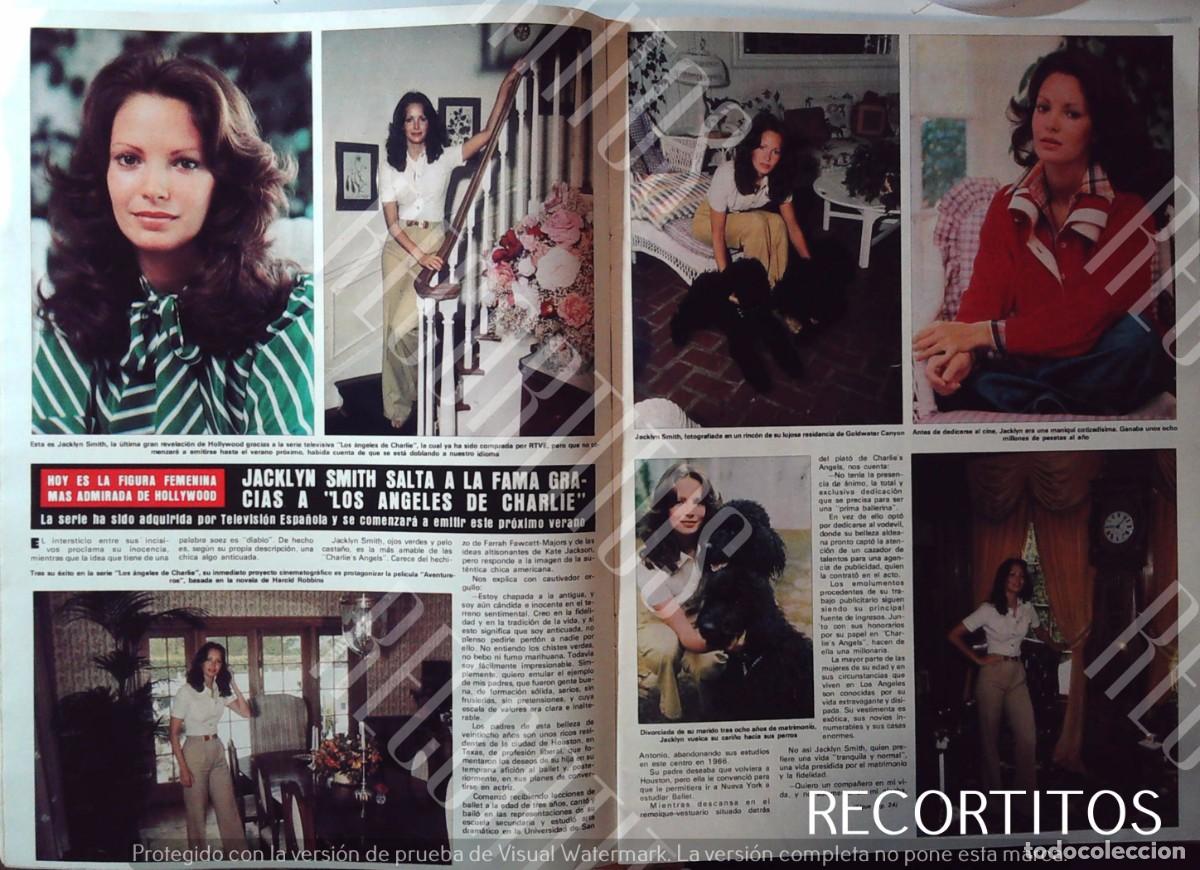 M&uacute;sica de colecci&oacute;n: JACLYN SMITH LOS ANGELES DE CHARLIE
