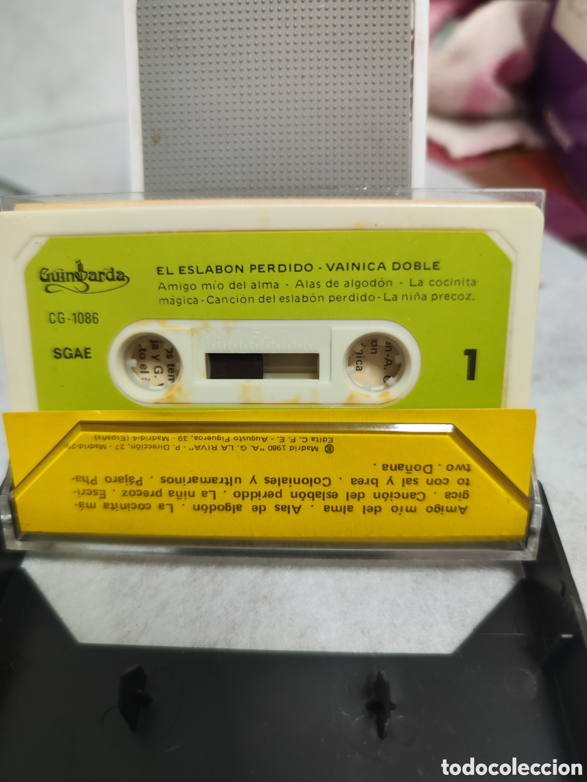 M&uacute;sica de colecci&oacute;n: Vainica doble el eslabon perdido - Foto 2