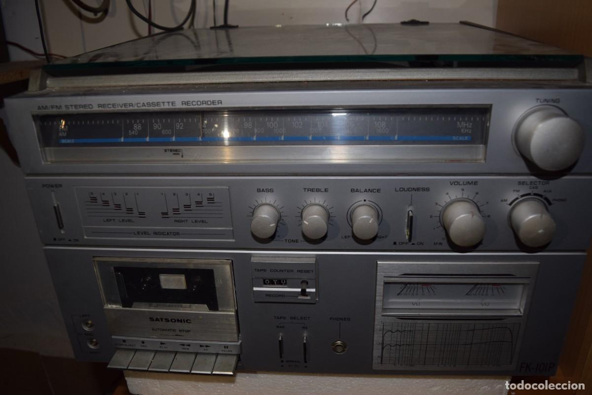 M&uacute;sica de colecci&oacute;n: Tocadisco Satsonic Vintage - Foto 1