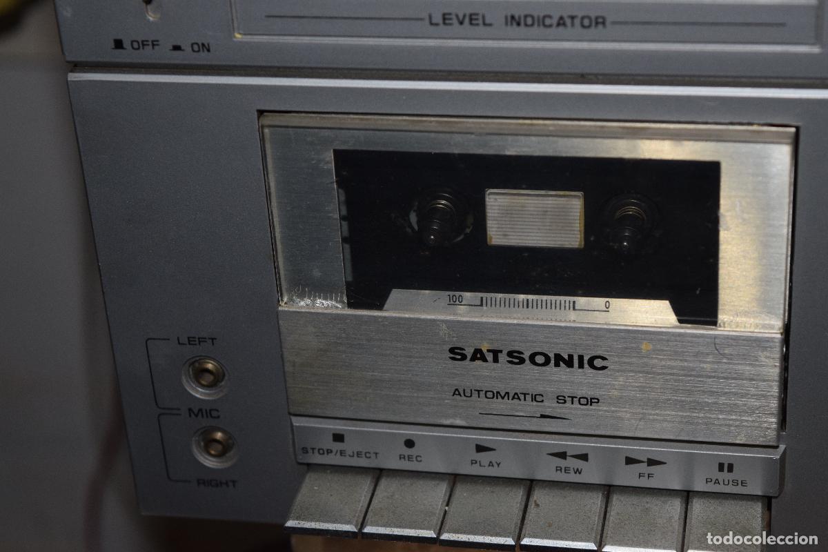 M&uacute;sica de colecci&oacute;n: Tocadisco Satsonic Vintage - Foto 3