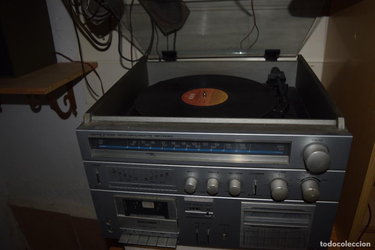 M&uacute;sica de colecci&oacute;n: Tocadisco Satsonic Vintage - Foto 4