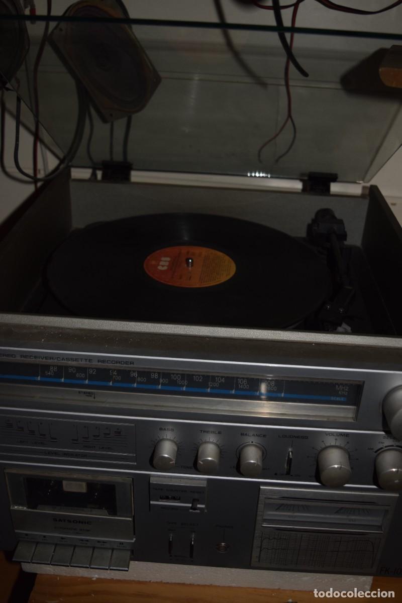 M&uacute;sica de colecci&oacute;n: Tocadisco Satsonic Vintage - Foto 5
