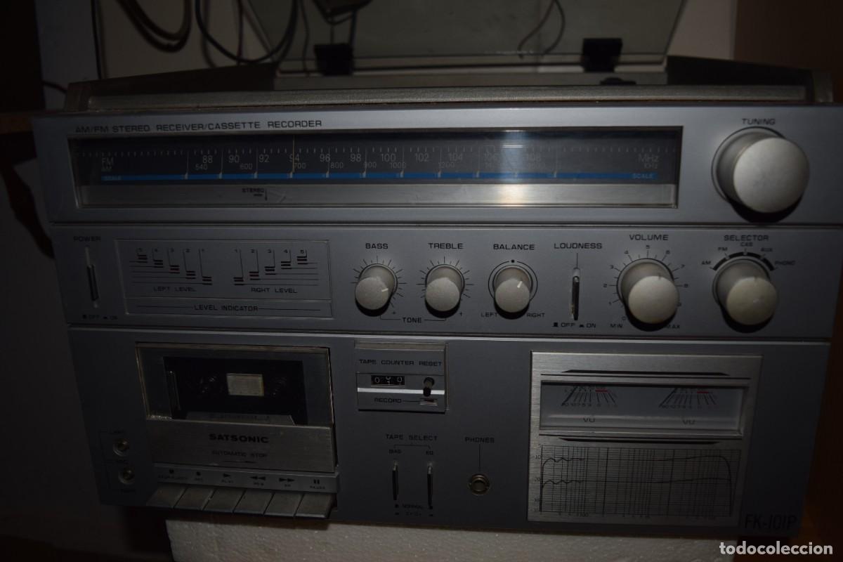 M&uacute;sica de colecci&oacute;n: Tocadisco Satsonic Vintage - Foto 6
