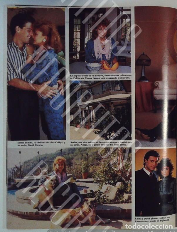 Musique de collection: emma samms fallon los colby DINASTY DIANSTIA JOHN JAMES