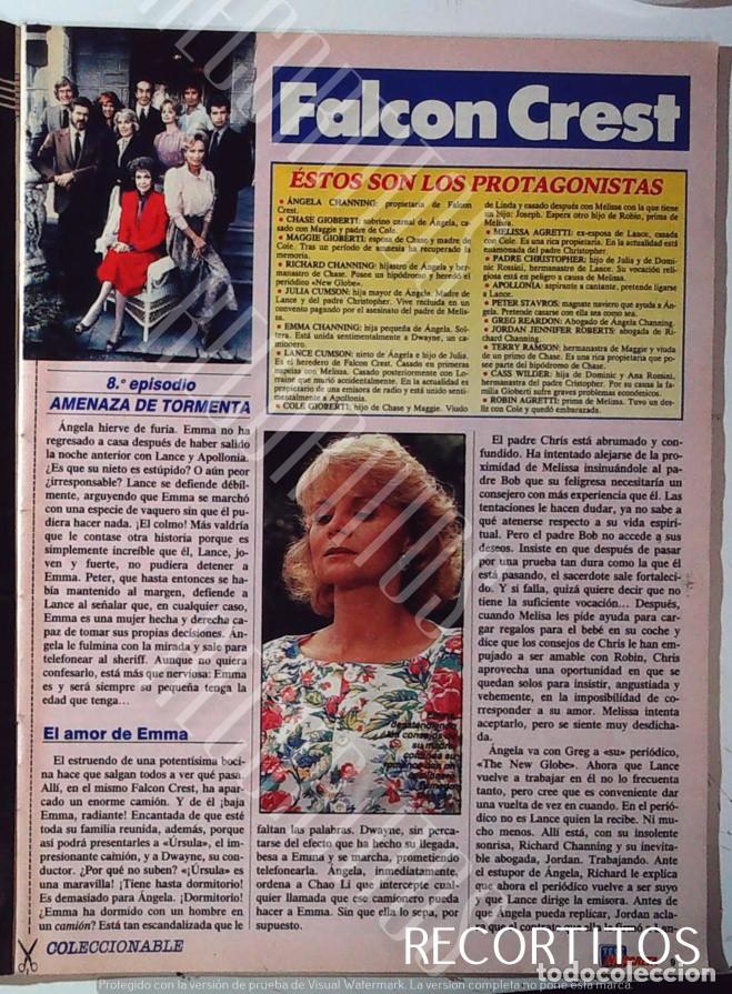 Musique de collection: falcon crest jane wyman lorenzo lamas angela chaning