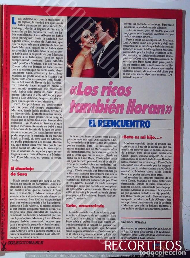 Musique de collection: LOS RICOS TAMBIEN LLORAN VERONICA CASTRO