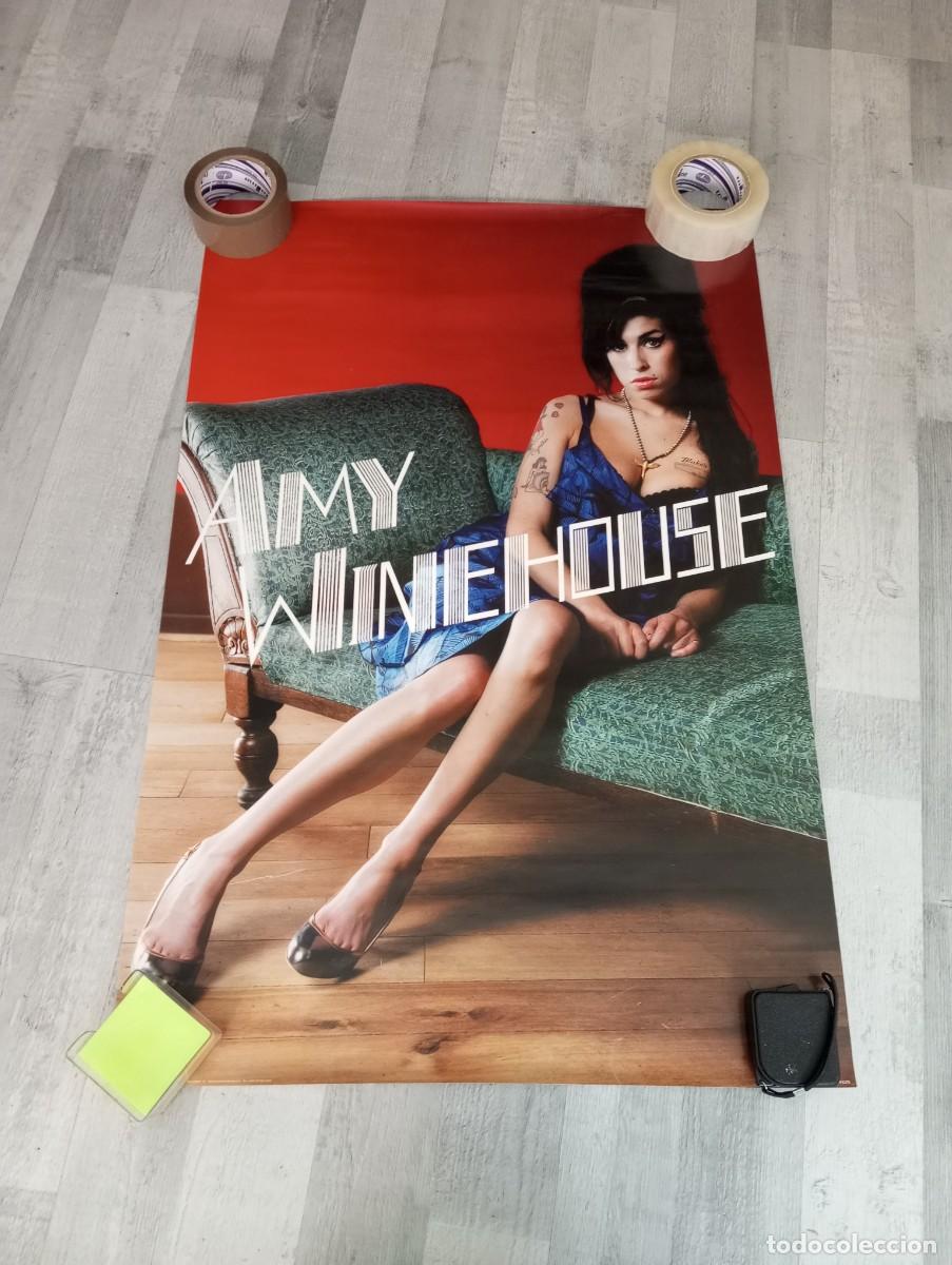 M&uacute;sica de colecci&oacute;n: Poster OFICIAL de Amy Winehouse de la &eacute;poca