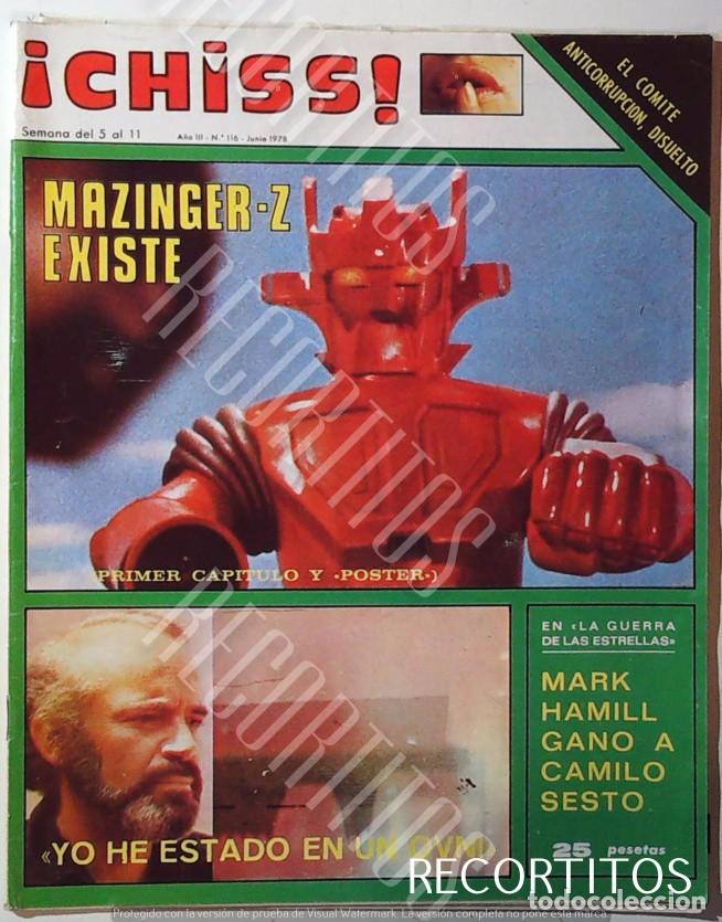 M&uacute;sica de colecci&oacute;n: RECORTE Y PORTADA DE MAZINGER Z - Foto 1